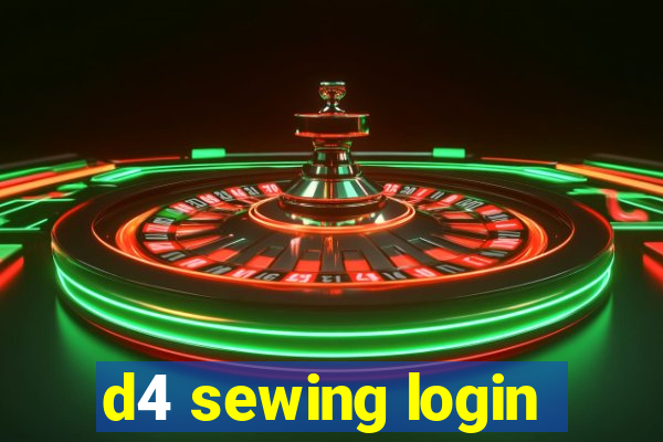 d4 sewing login